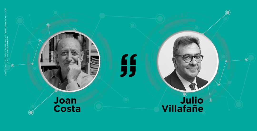 Cuatro enseñanzas legado de Joan Costa y Justo Villafañe